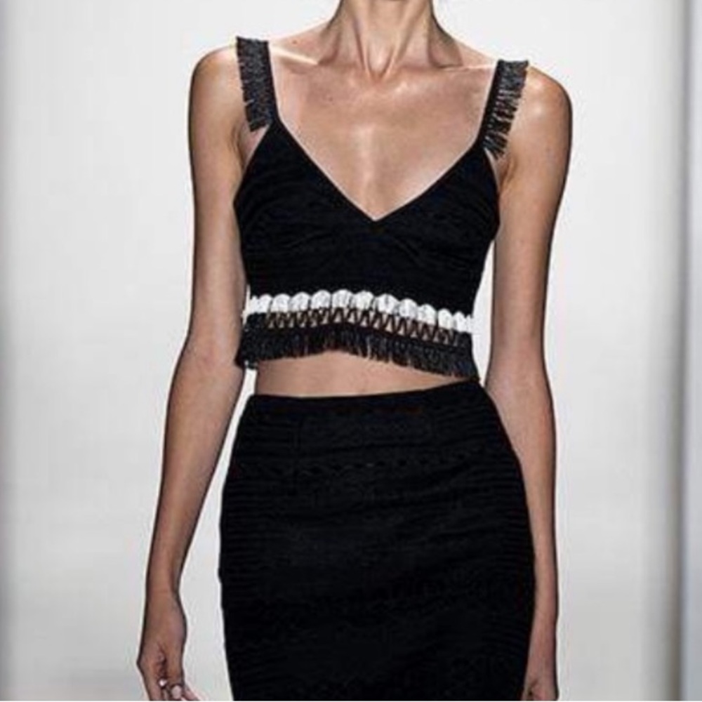 Jonathan Simkhai Macrame Top - image 4